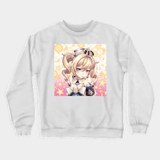 Barbara pegg Crewneck Sweatshirt